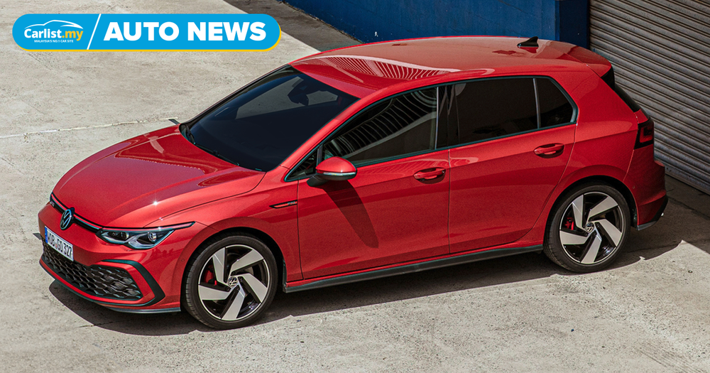 Volkswagen Golf GTI updated for 2024 in Malaysia - RM252,990 - Auto ...