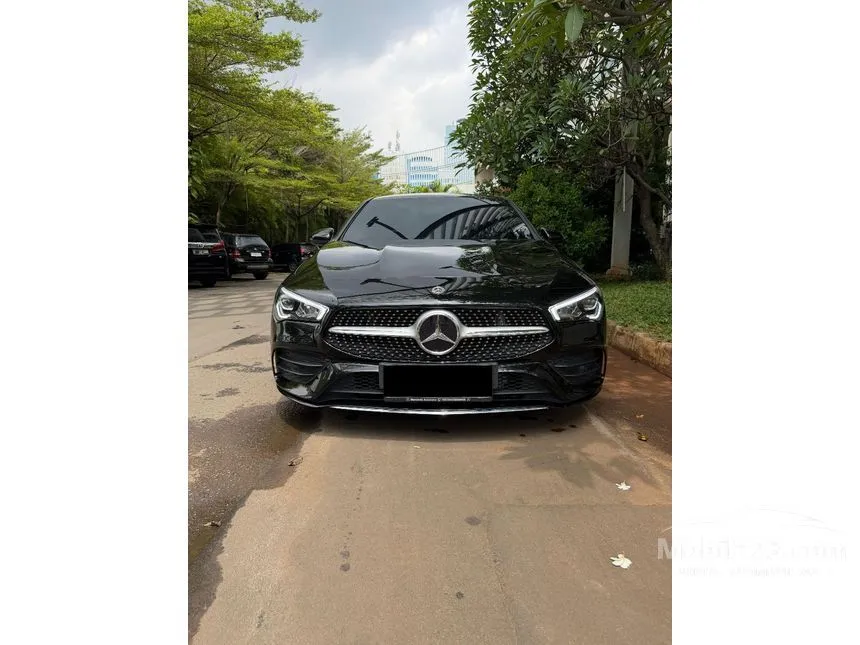 2022 Mercedes-Benz CLA200 AMG Line Coupe