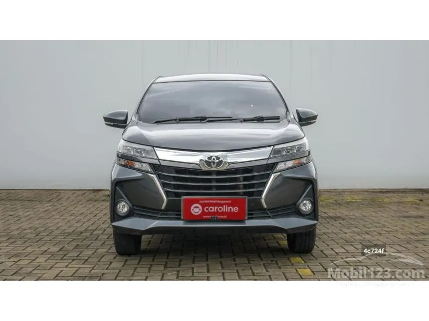 Jual Mobil Toyota Avanza 2021 G 1.3 di Jawa Barat Automatic MPV Abu