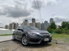 2016 Honda Civic 1.8 FC (ปี 16-20) E i-VTEC Sedan AT