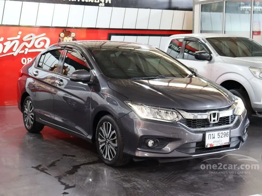 2017 Honda City SV Sedan