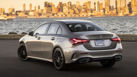 Mercedes-Benz A-Class Sedan To Be Made In Mexico This Year, Germany In 2019