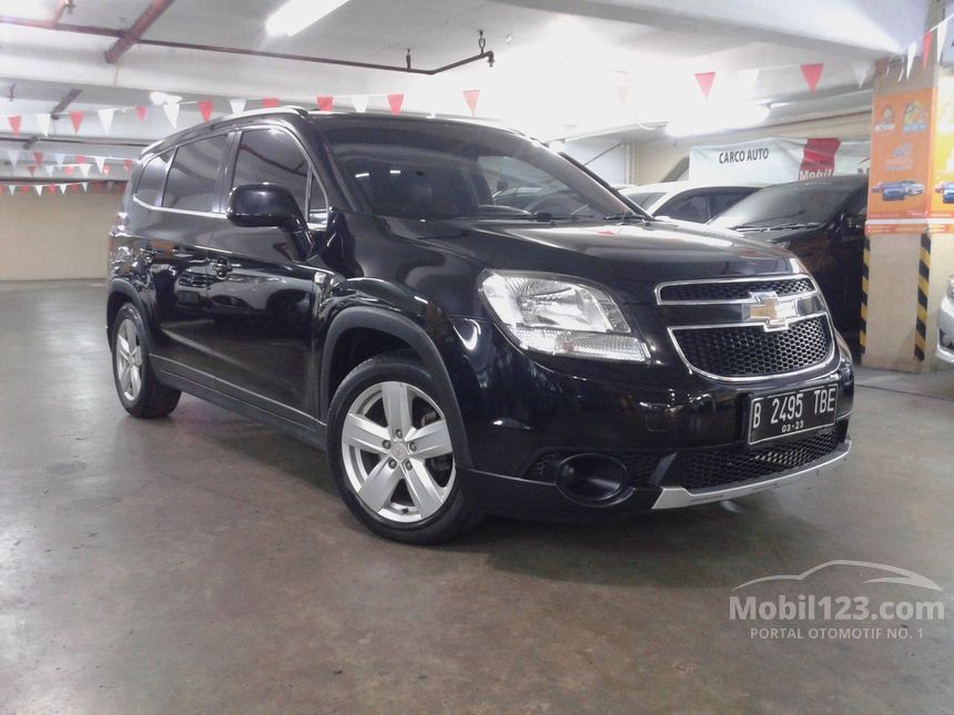 Jual Mobil Chevrolet Orlando 2012 LT 1.8 di DKI Jakarta 