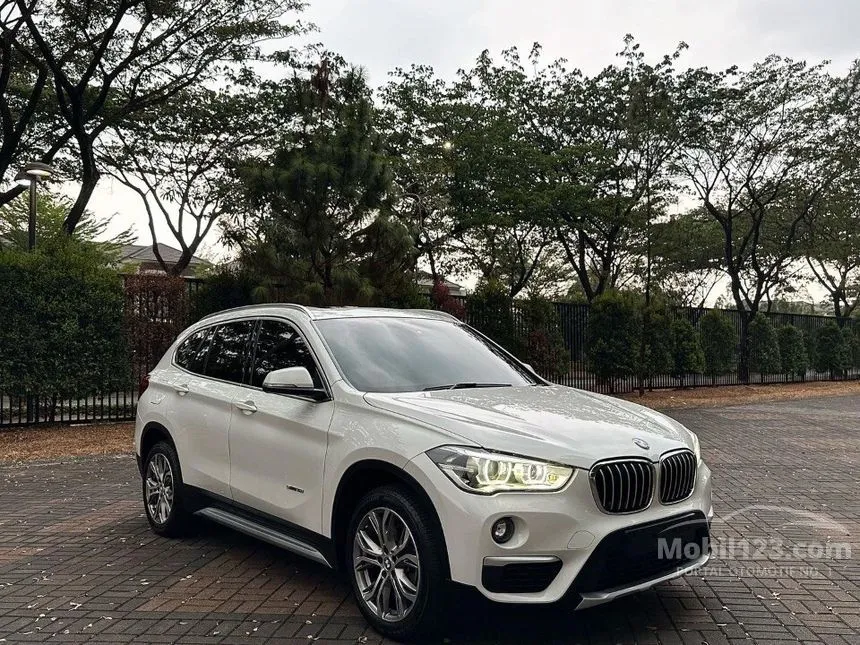 Jual Mobil BMW X1 2018 sDrive18i xLine 1.5 di DKI Jakarta Automatic SUV Putih Rp 446.000.000