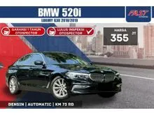 2018 BMW 520i 2.0 Luxury Sedan 2019 G30 KM.73RB PAJAK PANJANG