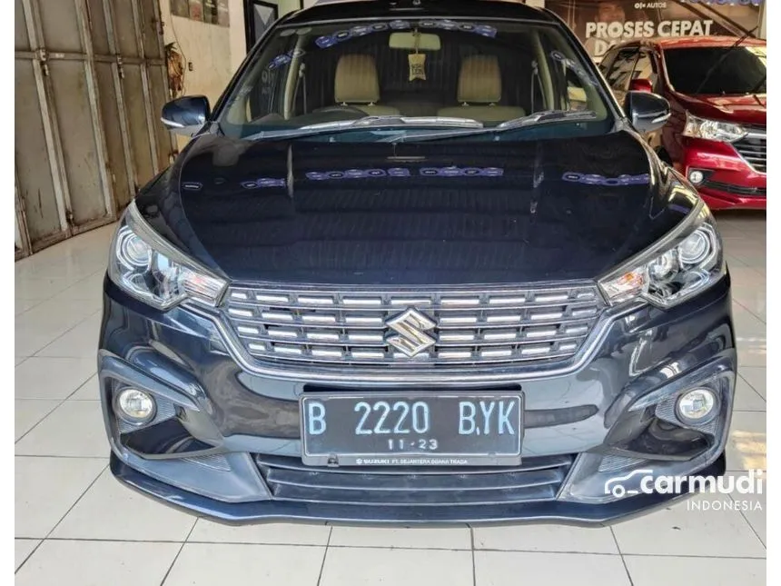 Jual Mobil Suzuki Ertiga 2018 GX 1.4 di DKI Jakarta Automatic MPV Hitam Rp 160.000.000
