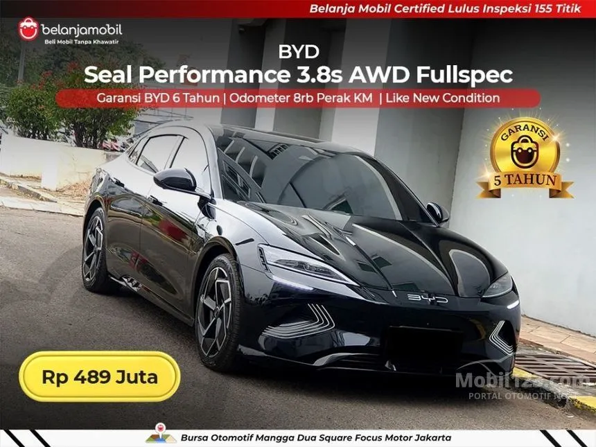 2024 BYD Seal Performance AWD Sedan