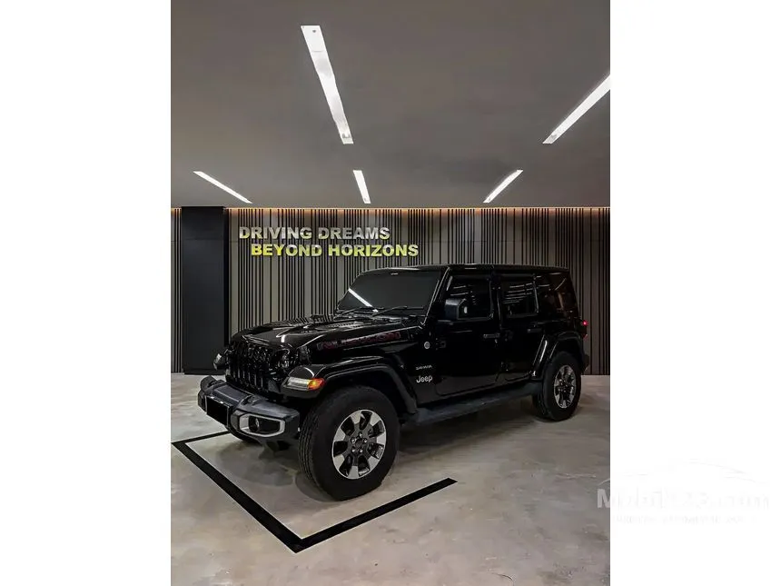 2023 Jeep Wrangler Sahara Unlimited 4 Door SUV