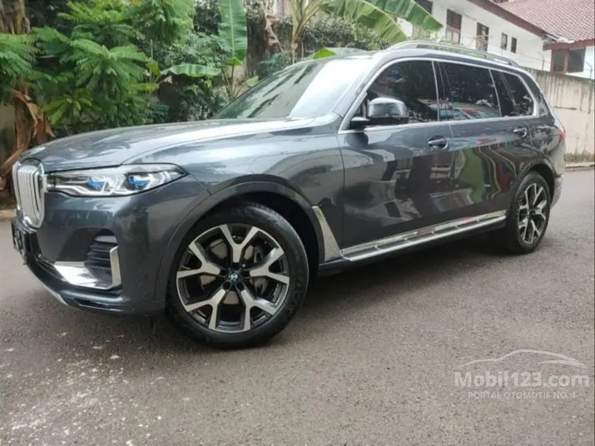 Jual Mobil BMW X7 2020 xDrive40i 3.0 di DKI Jakarta Automatic Wagon Abu ...