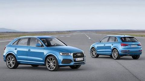 Audi Q3 2015 dengan Mesin Lebih Menggiurkan