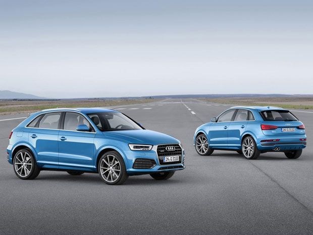 Audi Q3 2015 dengan Mesin Lebih Menggiurkan