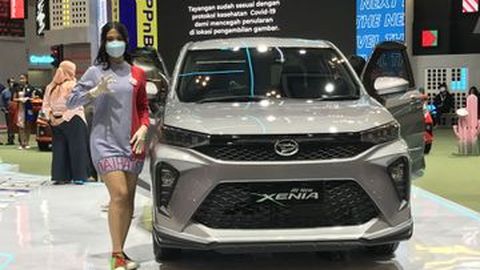 Dibantu Xenia, Penjualan Daihatsu pada November Terbanyak Sepanjang 2021