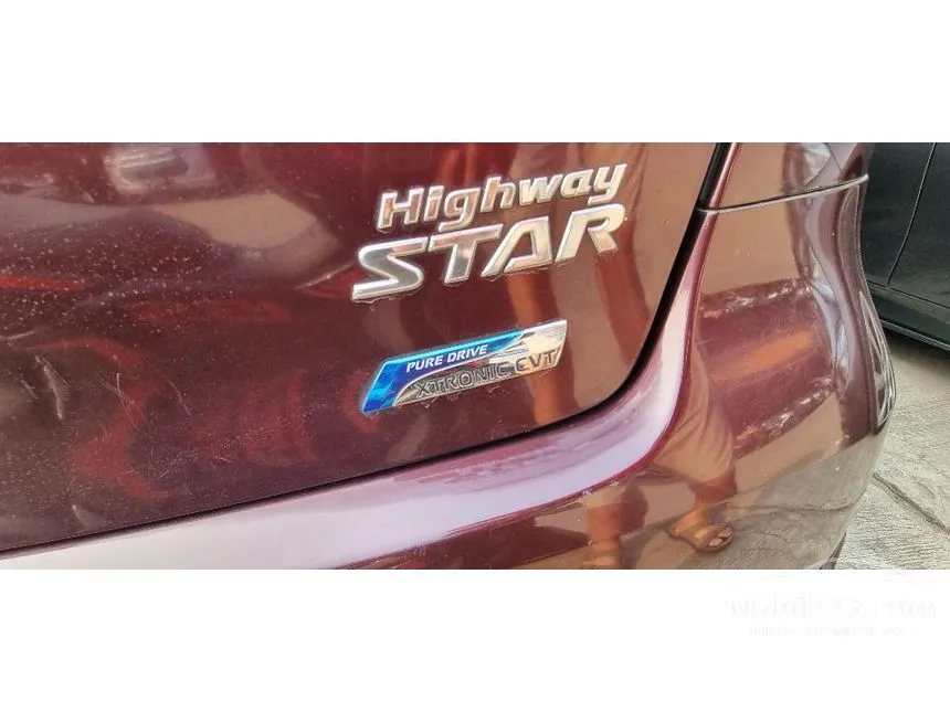 Jual Mobil Nissan Grand Livina 2013 XV Highway Star Autech 1.5 di DKI Jakarta Automatic MPV Marun Rp 99.000.000