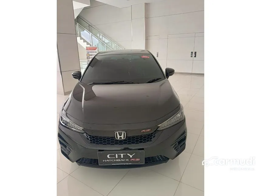 Jual Mobil Honda City 2024 RS 1.5 di DKI Jakarta Manual Hatchback Hitam Rp 325.000.000