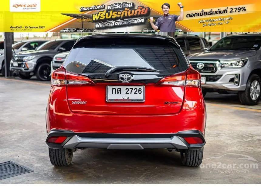 2022 Toyota Yaris Sport Premium X Hatchback