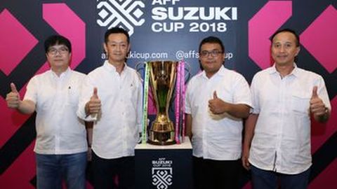 Suzuki Bagi-bagi Tiket Piala AFF 2018, Simak Cara Mendapatkannya