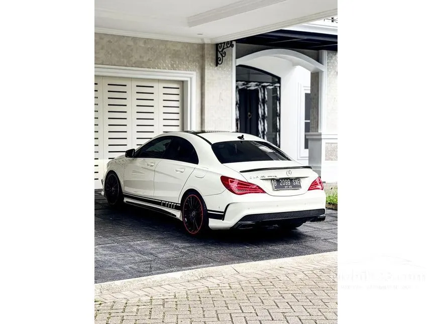 2014 Mercedes-Benz AMG CLA45 Coupe