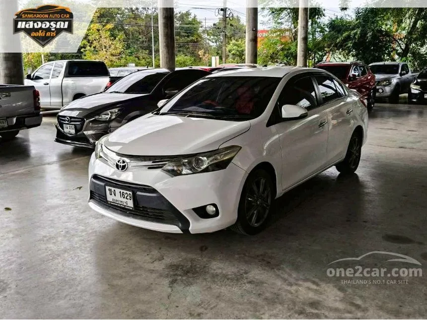 2013 Toyota VIOS G Sedan