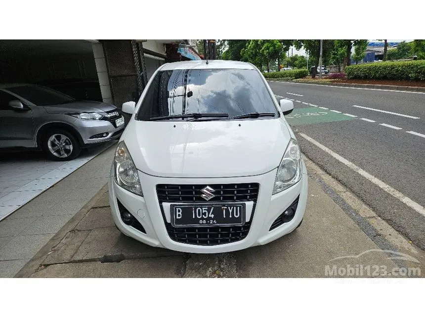 Jual Mobil Suzuki Splash 2014 1.2 di DKI Jakarta Automatic Hatchback Putih Rp 85.000.000