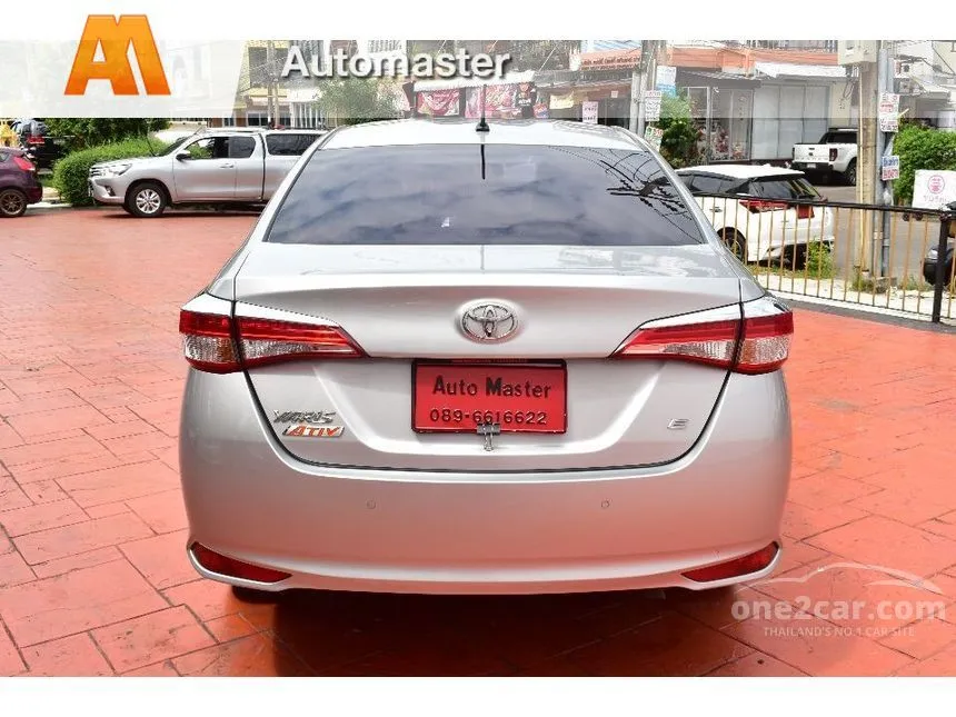2019 Toyota Yaris Ativ E Sedan
