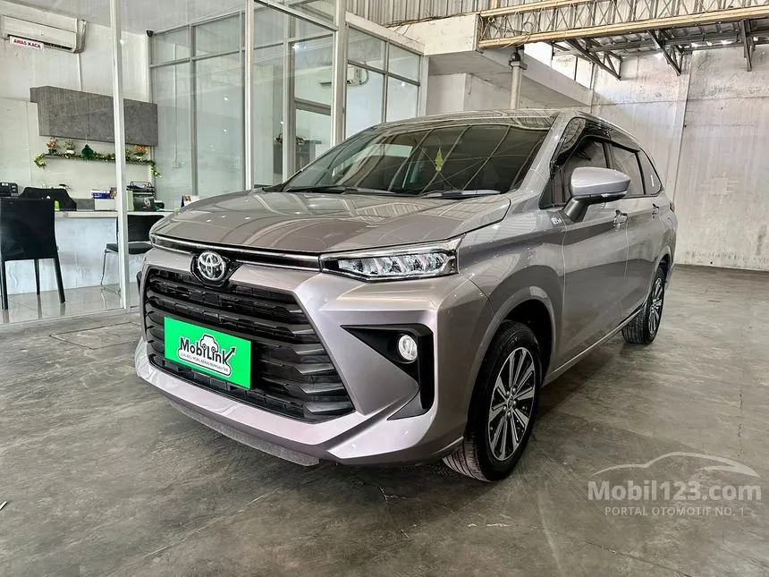 Jual Mobil Toyota Avanza 2023 G 1.5 di Jawa Barat Automatic MPV Abu
