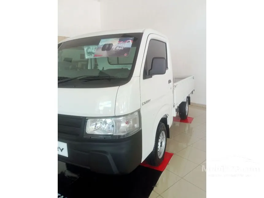 Jual Mobil Suzuki Carry 2024 Pick Up Flat Deck AC/PS 1.5 di DKI Jakarta Manual Lorry Hitam Rp 143.000.000