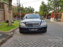 2002 Mercedes-Benz S320 3.2 W220 Sedan