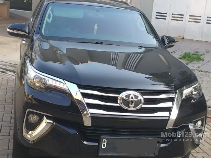 Jual Mobil Toyota Fortuner 2019 VRZ 2 4 di DKI Jakarta 