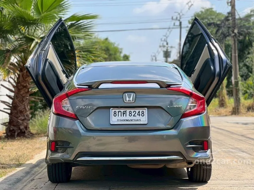 2019 Honda CIVIC EL Sedan