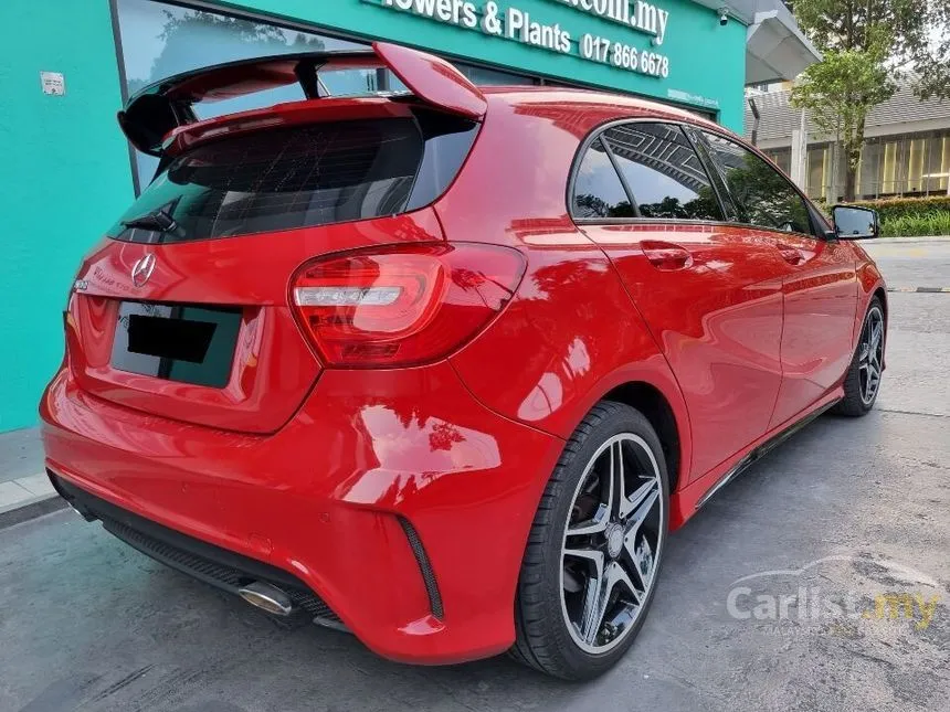 2014 Mercedes-Benz A180 AMG Hatchback