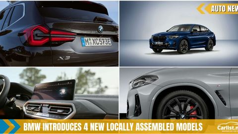 BMW Malaysia Adds X3 sDrive20i M Sport, X3 xDrive30i M Sport, X3 xDrive30e M Sport And X4 xDrive30i M Sport To Local Offerings