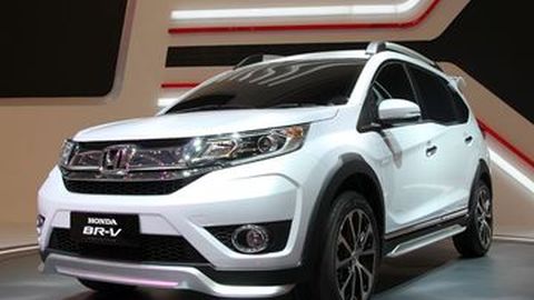 Kian Penting, Honda BR-V akan Mendarat Pertama di Indonesia