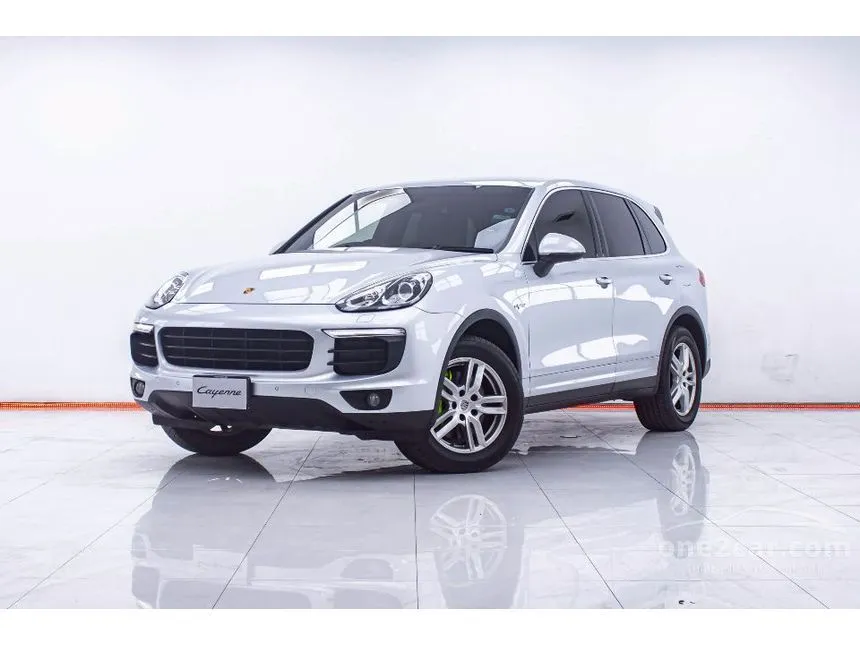 2017 Porsche CAYENNE S E-Hybrid SUV
