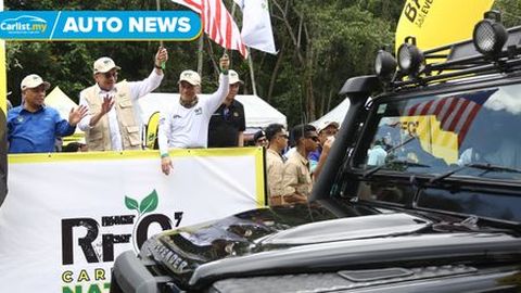 PM Anwar launches the RFC Madani Care For Nature campaign