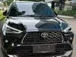 Jual Mobil Toyota Yaris Cross 2023 G 1.5 di Banten Automatic Wagon Hitam Rp 335.000.000