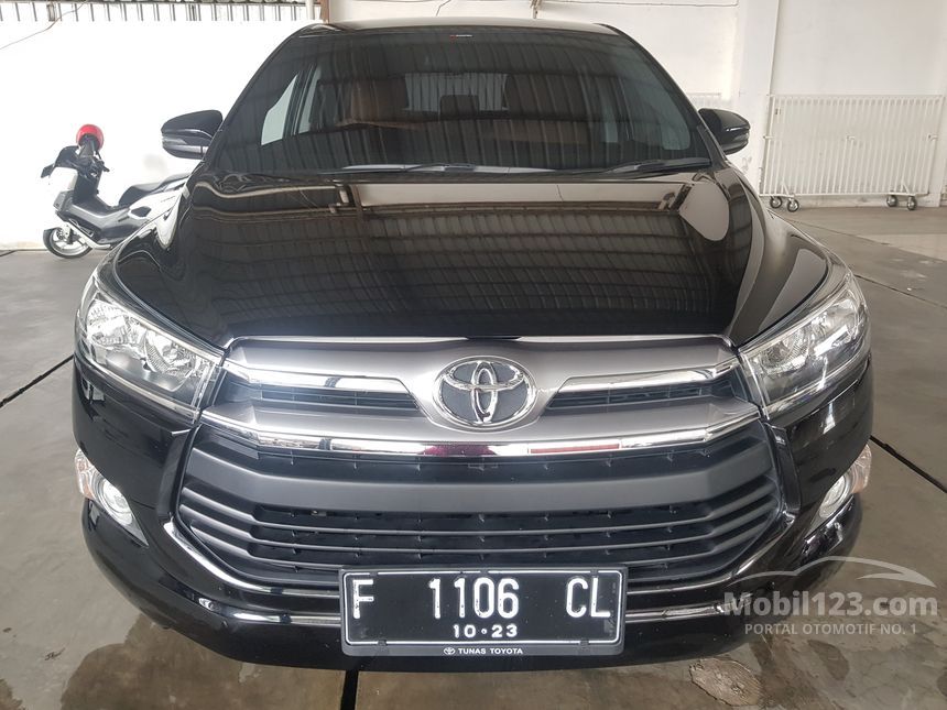 Jual Mobil Toyota Kijang Innova 2018 G 2.4 di Jawa Barat Automatic MPV 