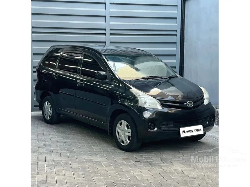 Jual Mobil Daihatsu Xenia 2012 X 1.3 di Jawa Timur Manual MPV Hitam Rp 99.999.000