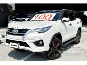 2016 Toyota FORTUNER 2.8 TRD Sportivo (White+Backtop) SUV