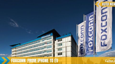 Foxconn: From iPhone to Electric Vehicles