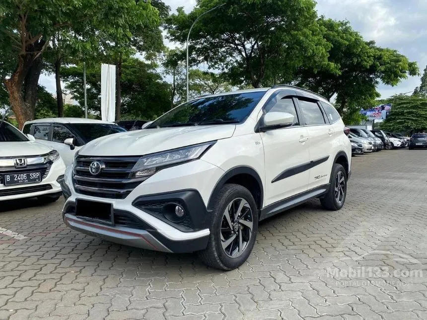 Jual Mobil Toyota Rush 2019 TRD Sportivo 1.5 di Banten Automatic SUV Putih Rp 198.500.000