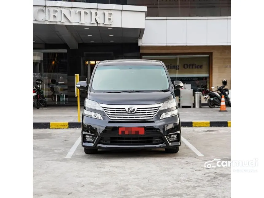 2010 Toyota Vellfire Z Van Wagon