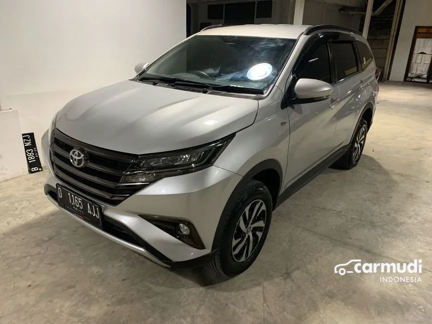 Jual Mobil Toyota Rush 2021 G 1.5 di DKI Jakarta Automatic SUV Silver Rp 220.000.000