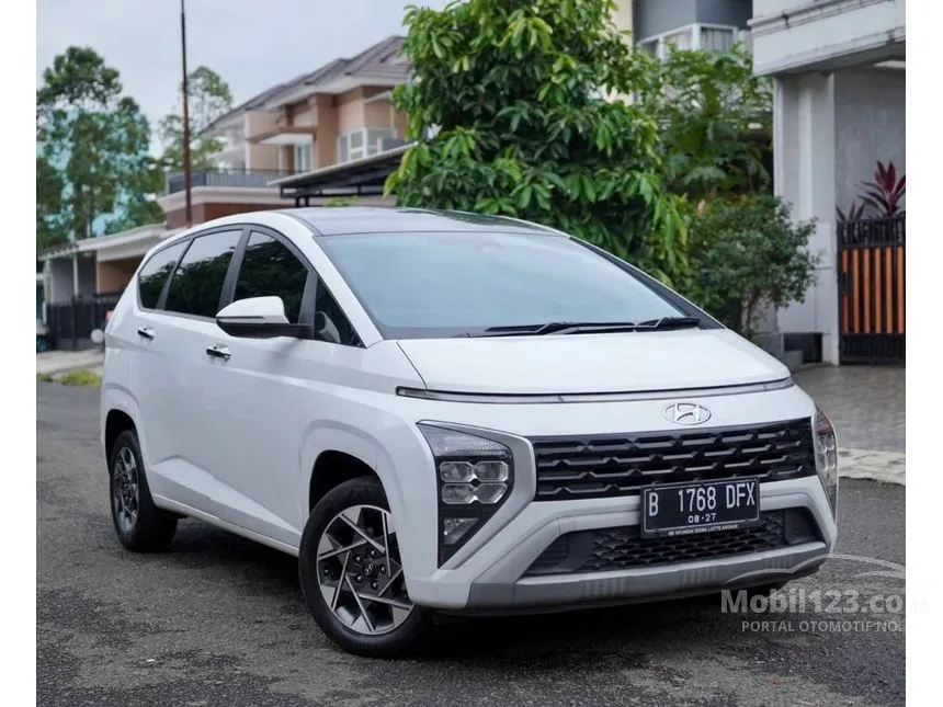 Jual Mobil Hyundai Stargazer 2022 Prime 1.5 di DKI Jakarta Automatic MPV Putih Rp 220.000.000