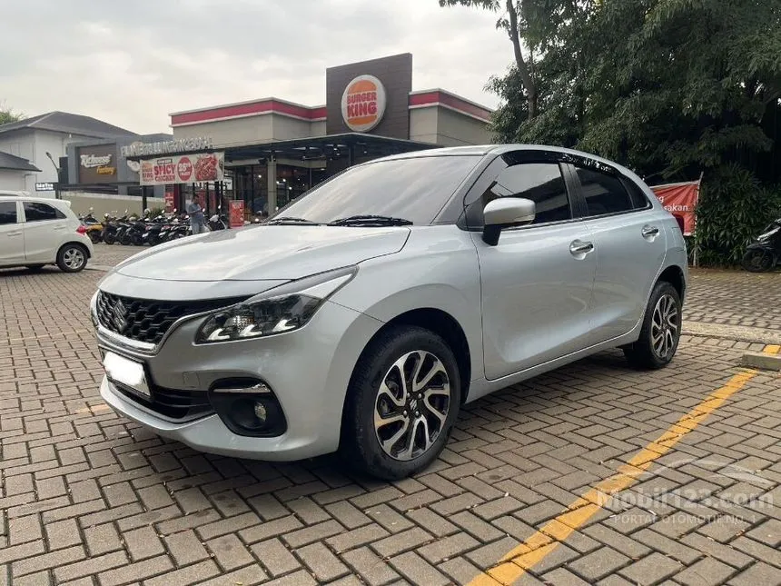 Jual Mobil Suzuki Baleno 2022 1.5 di Banten Manual Hatchback Silver Rp 188.500.000