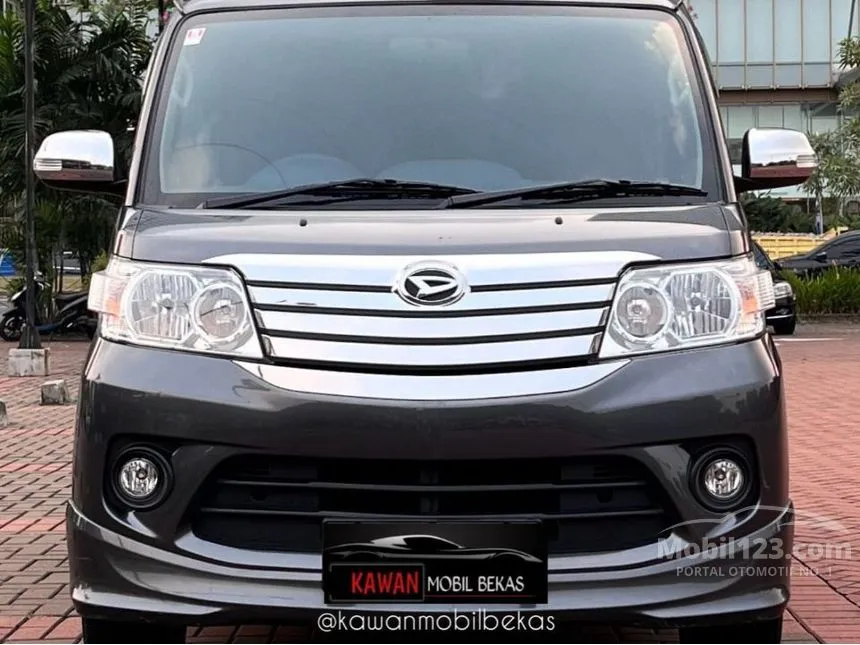 Jual Mobil Daihatsu Luxio 2023 X 1.5 di DKI Jakarta Manual MPV Abu