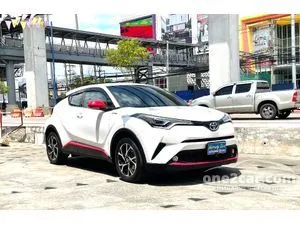 2018 Toyota C-HR 1.8 (ปี 17-21) HV Mid SUV