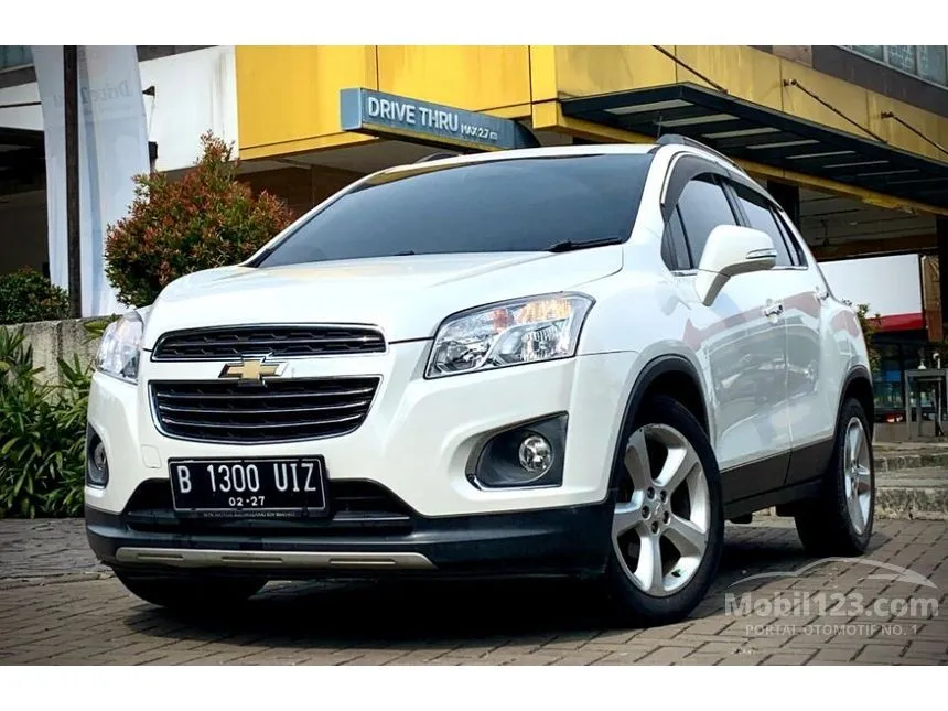 Jual Mobil Chevrolet Trax 2016 LTZ 1.4 di Jawa Barat Automatic SUV Putih Rp 139.000.000