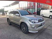2006 Toyota Fortuner 3.0 (ปี 04-08) V SUV AT