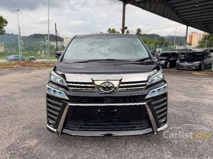 2020 Toyota Vellfire Z A Edition MPV