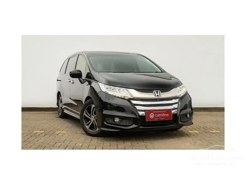 Jual Mobil Honda Odyssey 2016 Prestige 2.4 2.4 di Banten Automatic MPV Hitam Rp 310.000.000